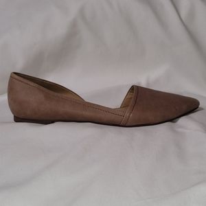 Franco Sarto L Spiral Pointed Toe  Flats Size 10